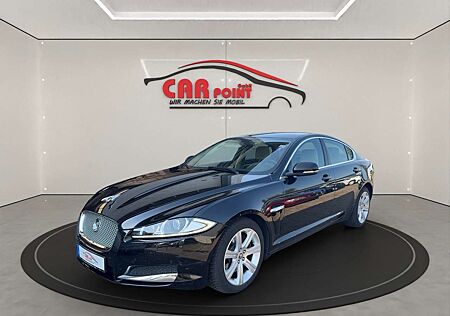 Jaguar XF 2.2 DIESEL LIMOUSINE NAVI LED ALU XENON KLIMATRONI