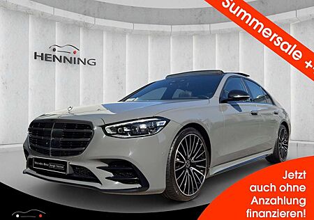 Mercedes-Benz S 400 d 4MATIC Limousine Standh. Augm. TV hinten
