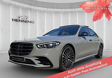 Mercedes-Benz S 400 d 4MATIC Limousine Standh. Augm. TV hinten