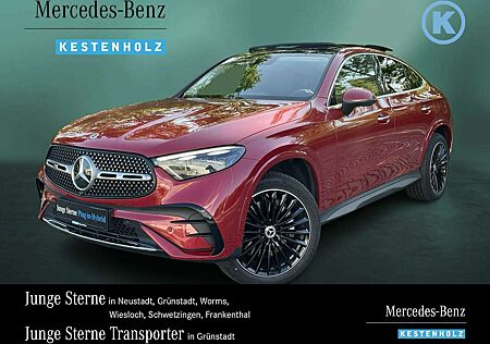 Mercedes-Benz GLC 400 e 4M Coupé AMG+PANO+AHK+MEMORY+HUD+360°