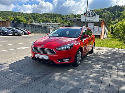 Ford Focus Turnier Titanium** TÜV-NEU 01.2028 **