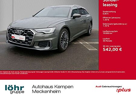 Audi A6 Avant 50 TFSI e S line 19"|ASL|ACC|Matrix|