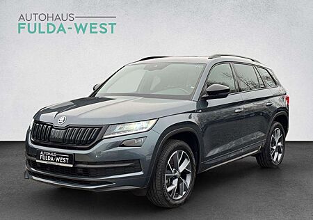 Skoda Kodiaq 2.0TDI 4x4 Sportline LED AHK el. Heck.