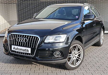 Audi Q5 2.0 TFSI quattro S-Line Sport Plus el.Sitze AHK 20