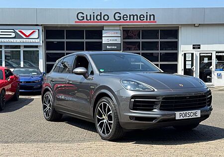 Porsche Cayenne E-Hybrid 8.Fach-Bereift, Pano, Approved