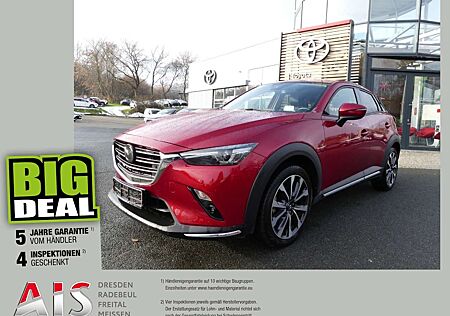 Mazda CX-3 2.0 SKYACTIV-G 121 Sports-Line ACC+LED+Navi