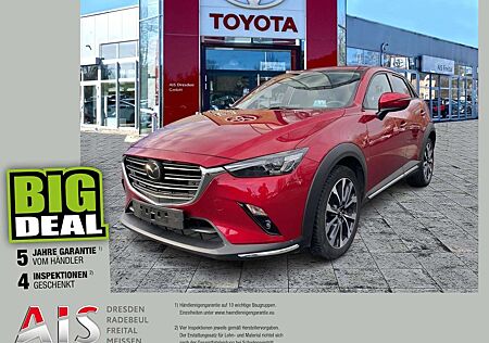 Mazda CX-3 2.0 SKYACTIV-G 121 Sports-Line ACC+LED+Navi