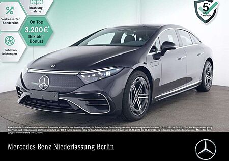 Mercedes-Benz EQS 450 AMG Fahrass 360° Pano Burmester Distr. HUD