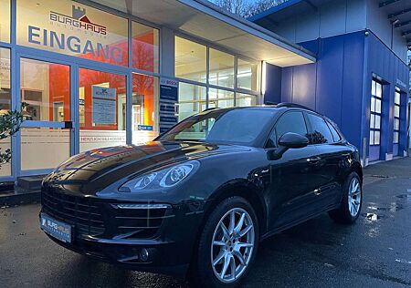 Porsche Macan S/ALLRAD/PANO/NAVI/AHK/STAND-HZ/PDLS/DISTR