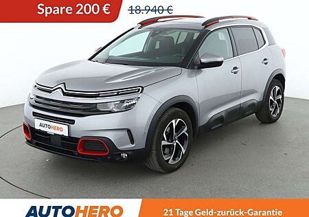 Citroën C5 Aircross Citroen 1.6 PureTech Feel Aut.*NAVI*CAM*PDC*TEMPO*