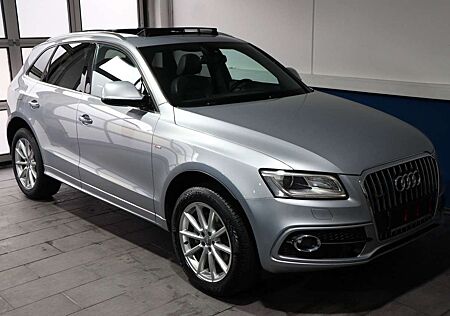 Audi Q5 3.0 TDI quattro S LINE+NAVI+MMI+AHK+PANO €6