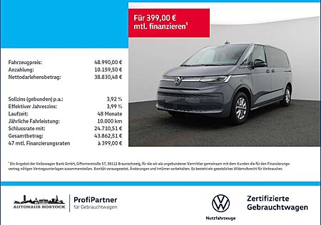 VW T7 Multivan Volkswagen Life 1.5 TSI DSG LED PANO NAVI ACC