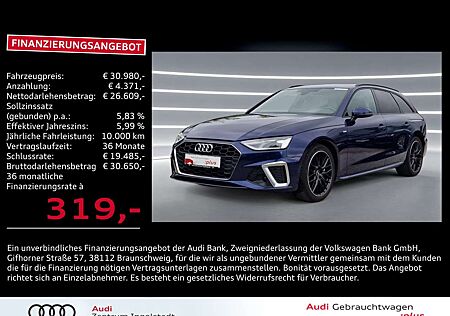 Audi A4 Avant 40 TDI 2x S line AHK NAVI Kamera 18"