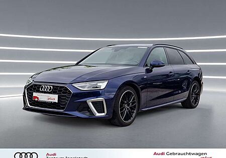 Audi A4 Avant 40 TDI 2x S line AHK NAVI Kamera 18"