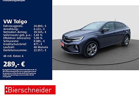VW Taigo Volkswagen 1.0 TSI DSG R-Line MATRIX AHK CAM PANO