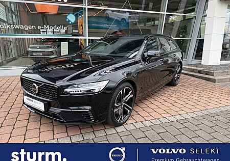 Volvo V90 gebraucht kaufen Volvo V90 T6 AWD R Design Recharge *Pano, Luftfahrwerk, Xen