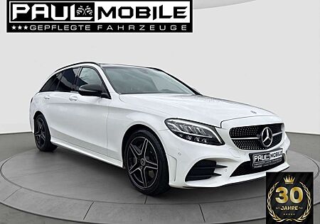 Mercedes-Benz C 300 T AMG Panorama Navi LED Parkassist R-Cam