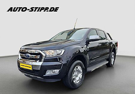 Ford Ranger 3.2 TDCi Limited Doka 4x4 RFK LEDER DAB