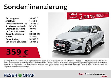Audi A3 35 TFSI S tronic /LED/ACC/Navi+/Kamera