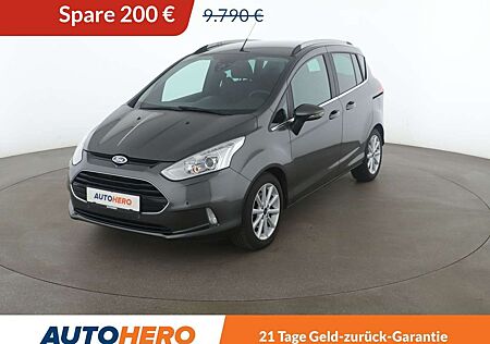 Ford B-Max gebraucht kaufen Ford B-Max 1.0 EcoBoost Titanium*NAVI*TEMPO*PDC*SHZ*