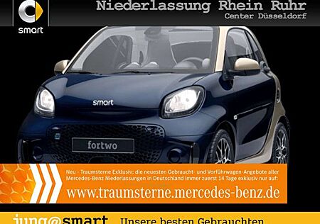 Smart ForTwo EQ 60kWed prime SHZ Pano PDC+Kamera Tempom