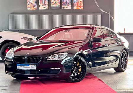 BMW 640d 640 GranCoupé Pano LED ACC Komfortsitz HeadUp