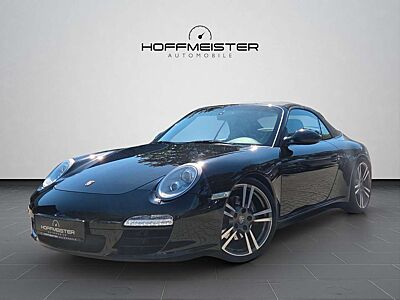 Porsche 911 Carrera Black Edition Cabrio