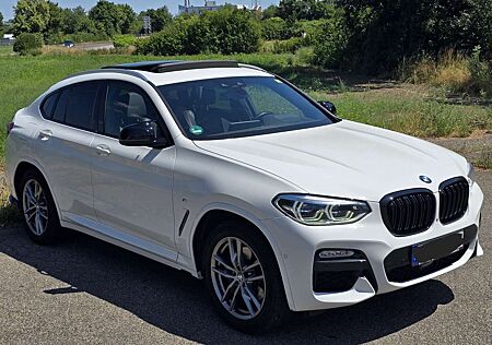BMW X4 xDrive30d Aut. M-Sportpaket 360° Cam HUD