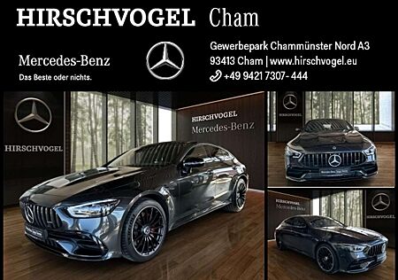 Mercedes-Benz AMG GT 43 4M+ Night+SD+AHK+DISTRON+KEYLESS+MBUX