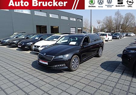 Skoda Superb Combi Premium Edition 2.0 TDI Leder+Navi+Anhängerk