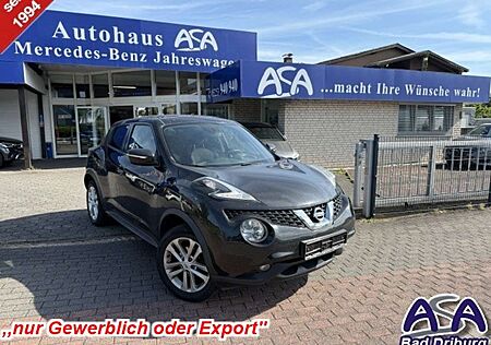 Nissan Juke 1.2 DIG-T Acenta+Kamera+Ganzjahresreifen+TÜV-NEU