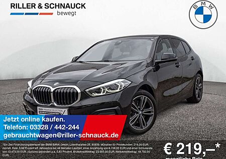 BMW 118 i Sport Line LED+NAVI+KEYLESS+KLIMAAUT+