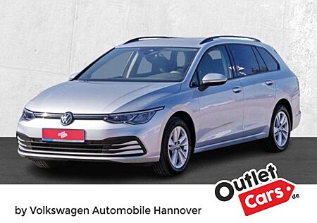 VW Golf Variant Volkswagen Golf VIII Variant 2.0 TDI DSG Life Navi LED DigC