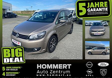 VW Touran Volkswagen 1.6 TDI BMT Comfortline Pano+SD+SHZ+8-fach