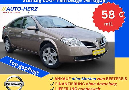 Nissan Primera Lim. Acenta *1.HAND+NAVI+KLIMAAUTOM.*