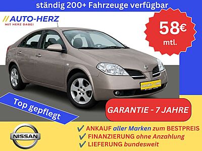 Nissan Primera Lim. Acenta *1.HAND+NAVI+KLIMAAUTOM.*