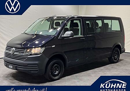 VW T6 Transporter Volkswagen T6.1 Kombi DSG 9-SITZ LR | AHK NAVI PDC APP-CONN