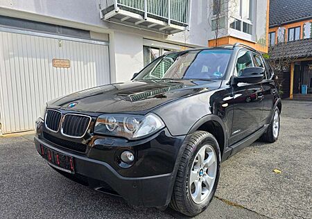 BMW X3 ! Panorama - Allrad - Teillleder.....!
