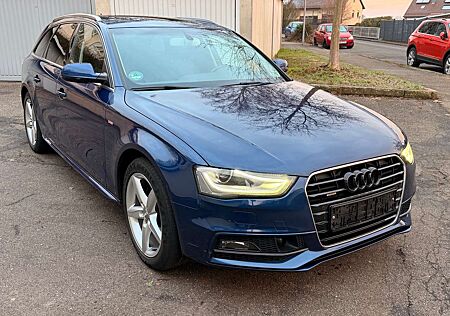 Audi A4 A.2.0Tdi quattro/S-Line Außen/Panorama-D/18-Zol