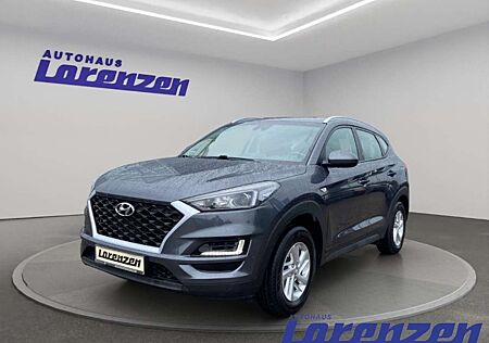 Hyundai Tucson Trend AHK-abnehmbar Navi Mehrzonenklima Fahrerprof