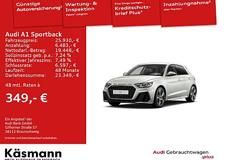 Audi A1 25TFSI S line NAVI LED ACC