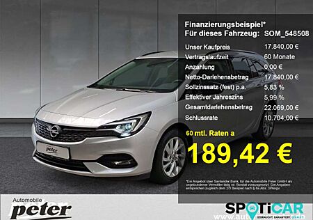Opel Astra K ST 1.2 Turbo Elegance Klimaautomatik Sitzheizung Allwetter