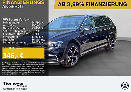 VW Passat Variant Volkswagen GTE R-LINE LM18 DCC HuD IQ.LIGHT