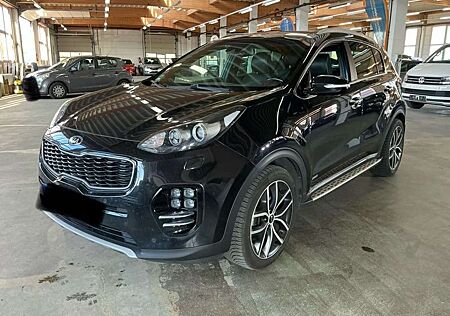 Kia Sportage 2,0 CRDI AWD
