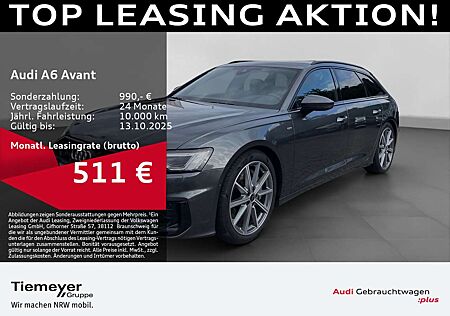 Audi A6 50 TFSIe Q 2x S LINE UPE91 LM20 LEDER A