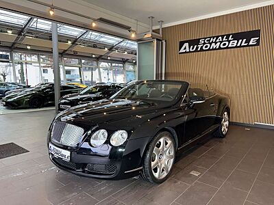 Bentley Continental GTC - CAM/NAVI/XENON/LEDER/MULLINER