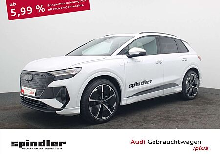 Audi Q4 e-tron S-Line 45 quattro / Matrix, Pano, AHK