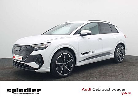 Audi Q4 e-tron S-Line 45 quattro / Matrix, Pano, AHK