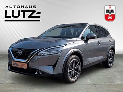 Nissan Qashqai Tekna e-Power HUD Panorama LED ACC City-Stop Kamer