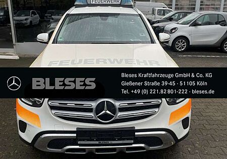Mercedes-Benz GLC 220 d 4M Feuerwehrkomandowagen Blaulicht+AHK